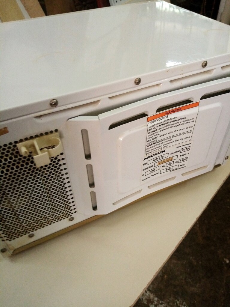 Mikro dalga fırın. - 8