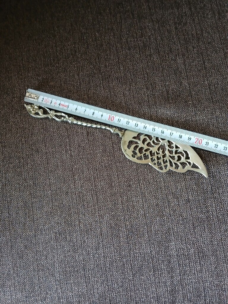 ESKILERDEN ALPAKA PASTA SPATULASI - 4
