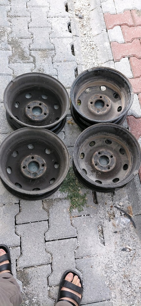 Brodvay saç jantı kapaklarıda var siboplar yeni kaynak kırık yok işlem - 11