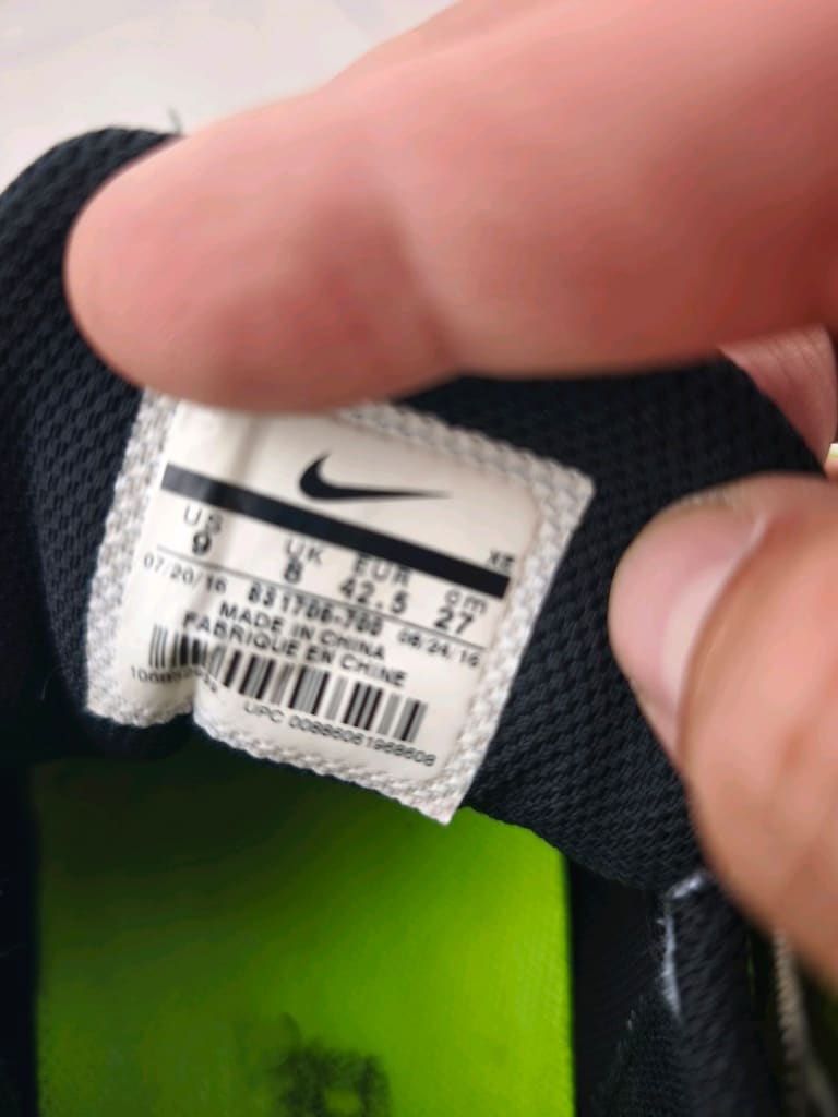 Nike Yeşil Koşu Ayakkabısı 42.5 - 2