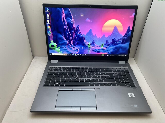 HP ZBOOK İ9 10. NESİL 32 GB RAM 512 M2SSD QUADRO RTX5000