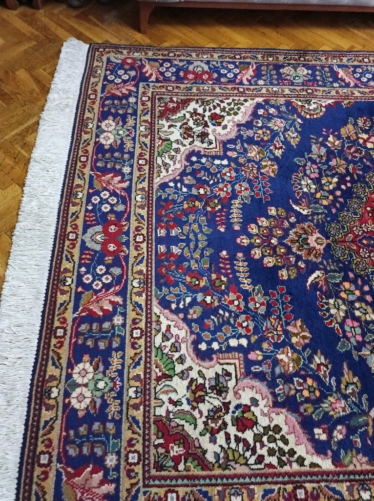 El dokuma iran halısı 6.35 m2 - 5