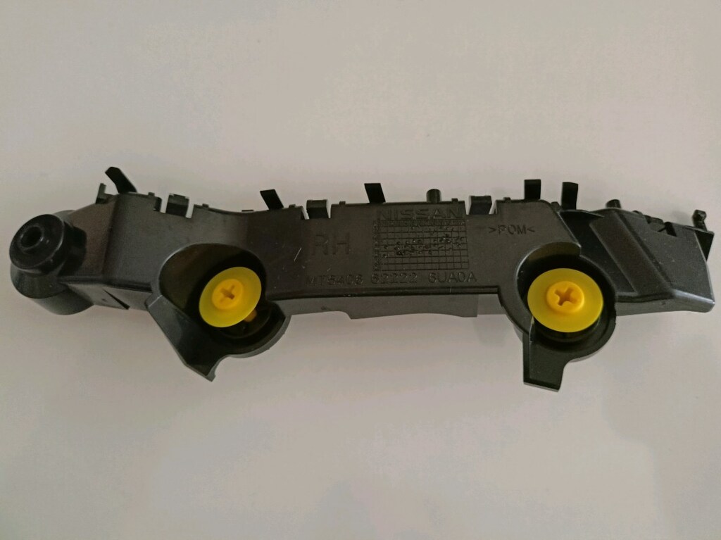 Nissan Qashqai J 12 Yeni Kasa Sağ Ön Tampon Braketi sıfır Orjinal - 2