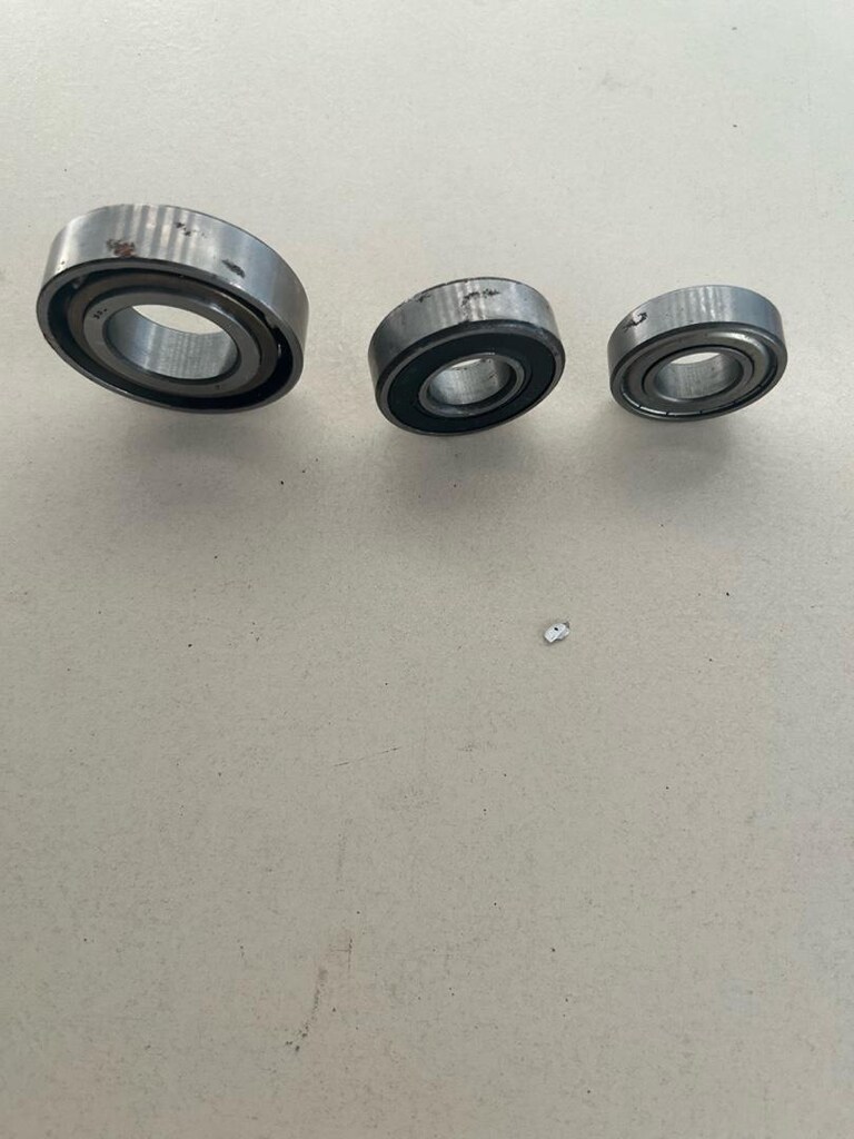 RHP England 7204 + NSK Japan 6004Z Rulmanlar – Kullanılmamış Eski Stok - 2