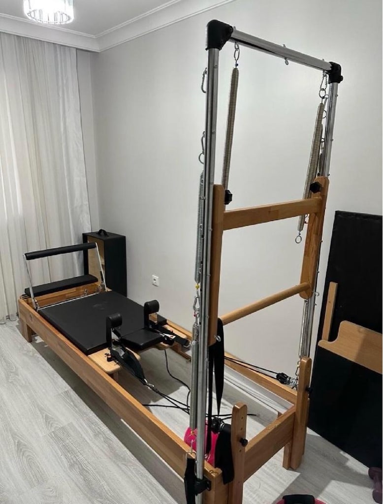 Tower reformer well Pilates az kullanılmış sıfır gibi - 4