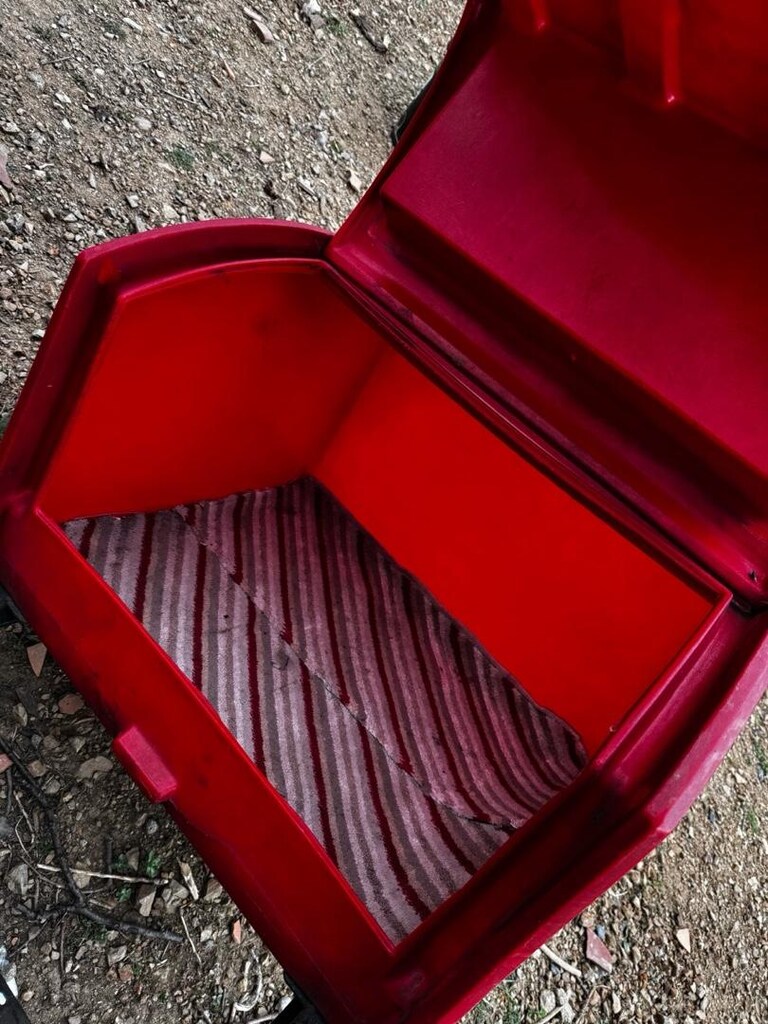 honda spacy paket çanta demir - 4