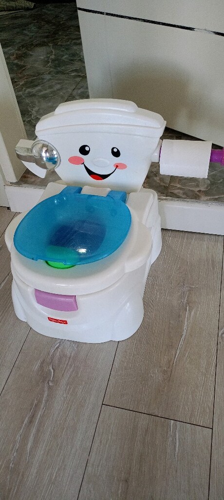 Fisher price eğitici tuvalet - 2