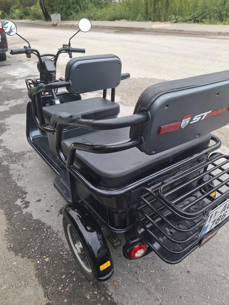 STMAX Elit 940 Elektrikli Moped - 6