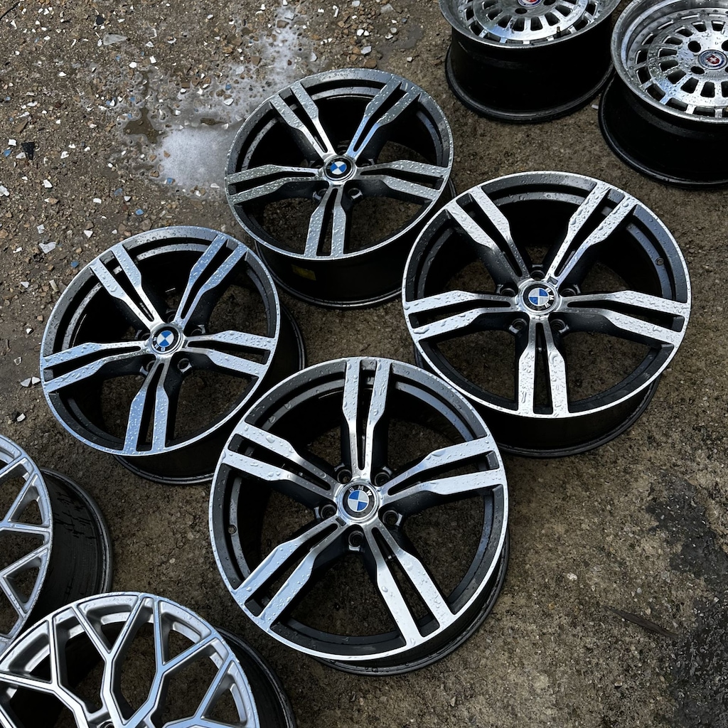 19 inç 5x120 BMW Style 648 Jant Modeli 8,-9,5 Offset 2. El - 4