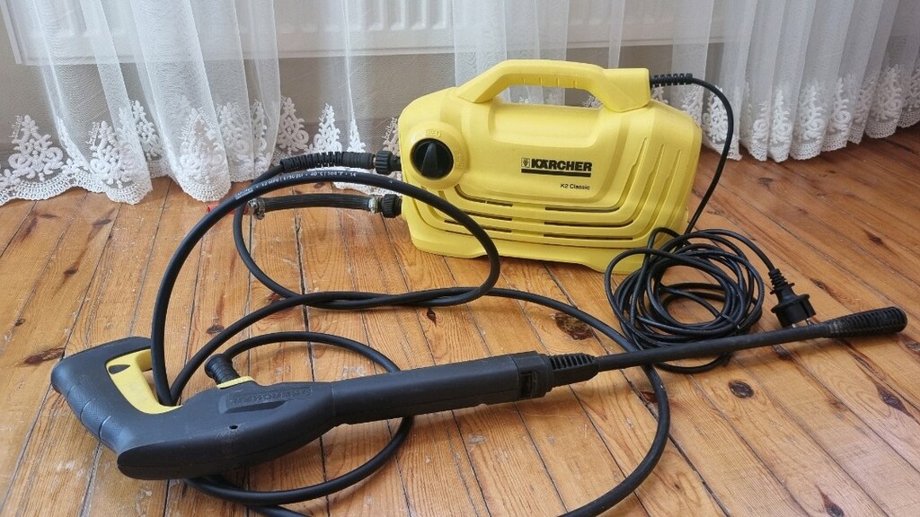 Basınçlı yıkama makinesi