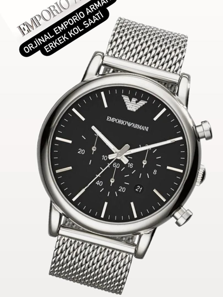 ORJİNAL EMPORİO ARMANİ ERKEK KOL SAATİ - 10