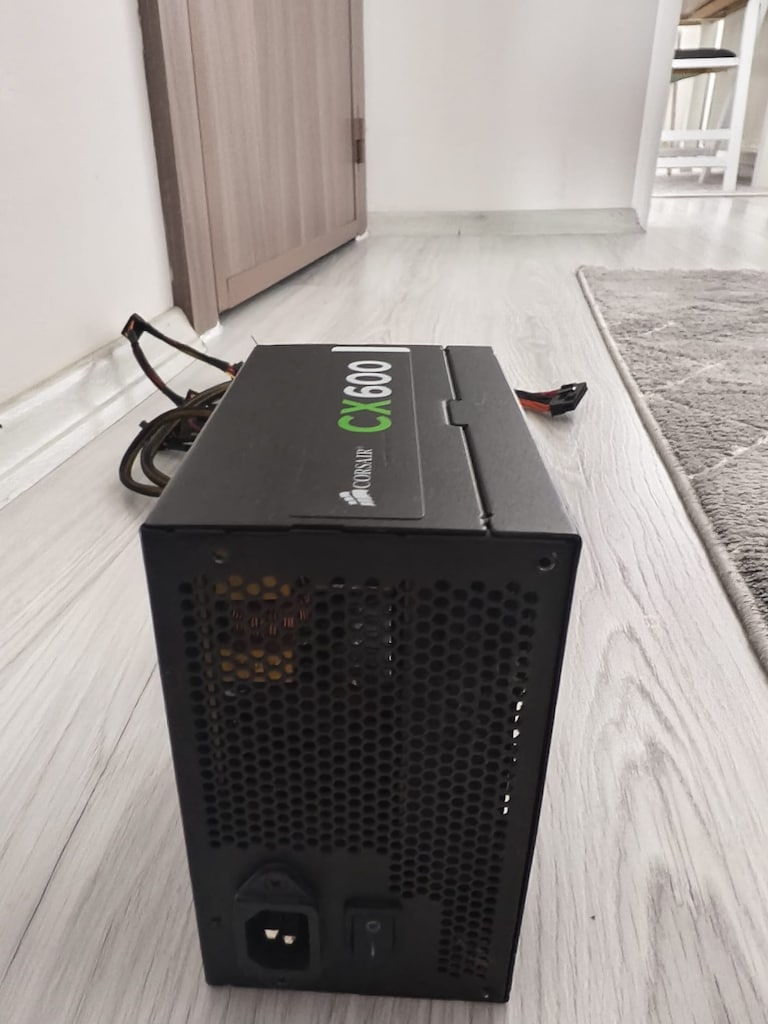 CORSAİR CX600 600WATT PSU - POWER SUPPLY - GÜÇ KAYNAĞI - 8