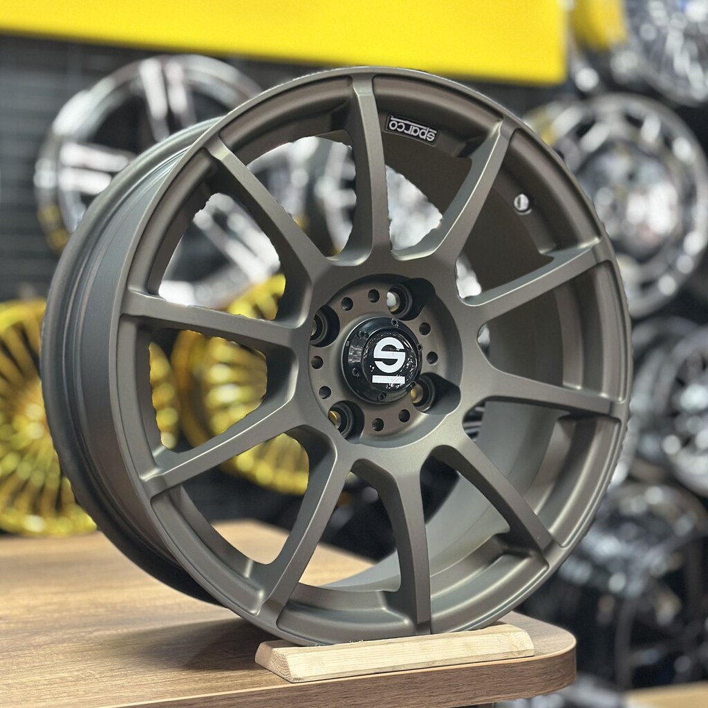 17 inç 4x114.3 Sparco Assetto Gara Jant Modeli Accent Uyumlu - 2