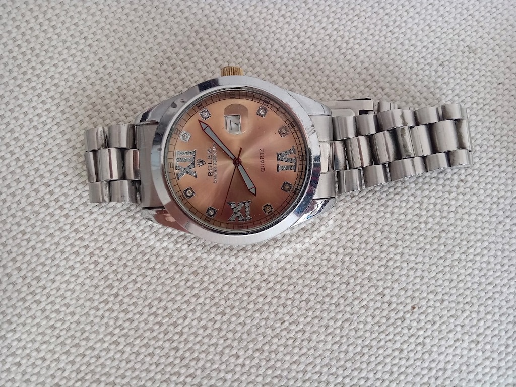 ROLEX TAKVİMLİ ERKEK KOL SAATİ - 2