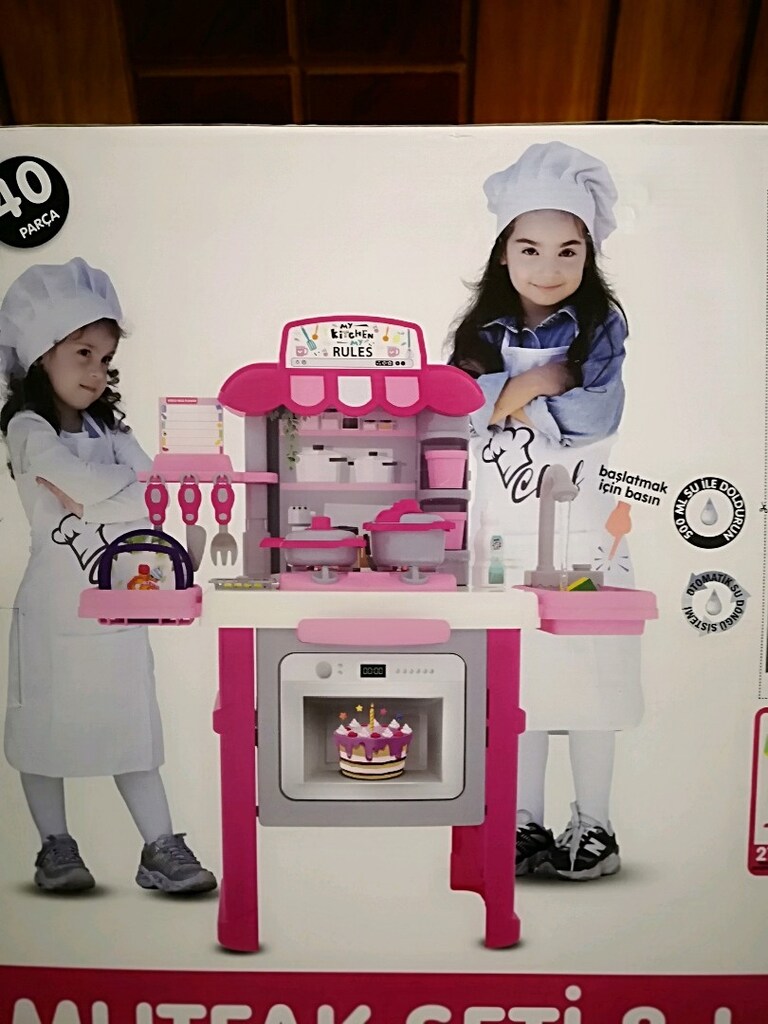 mutfak seti uçar oyuncak - 9
