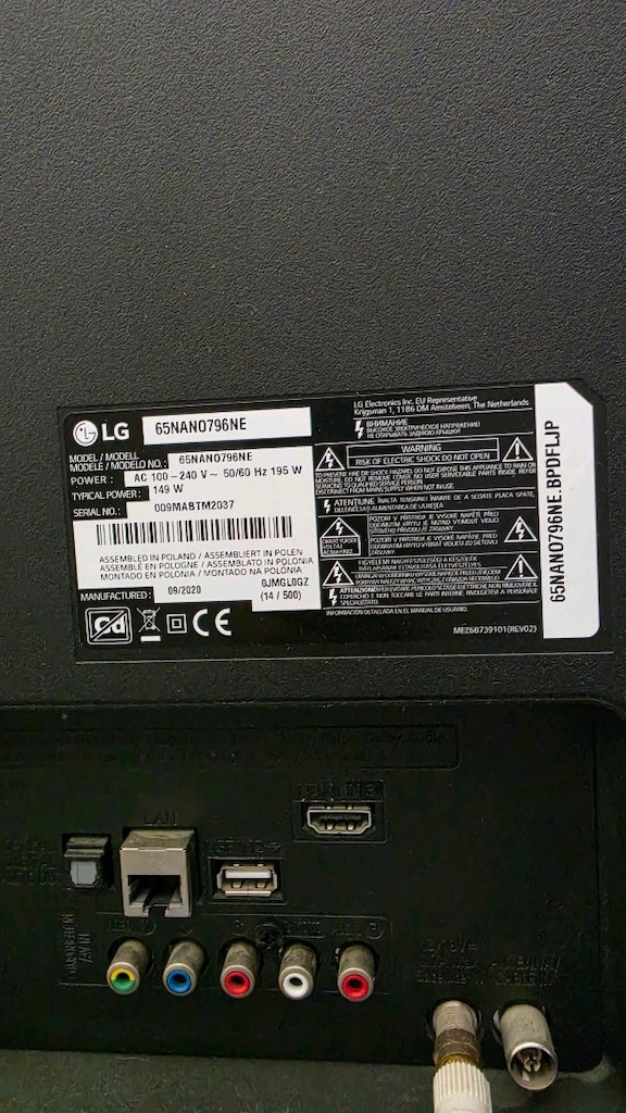 LG 65NANO796NE - 4