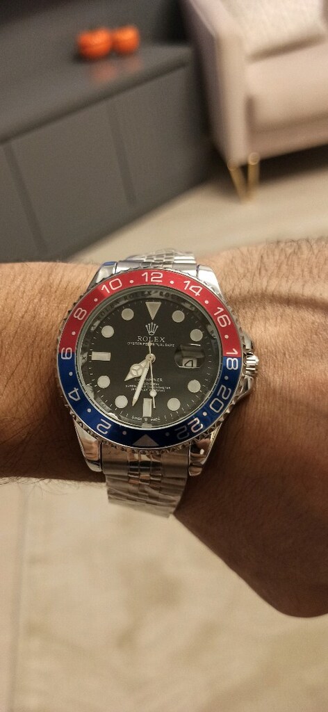 Rolex takvimli kol saati - 8