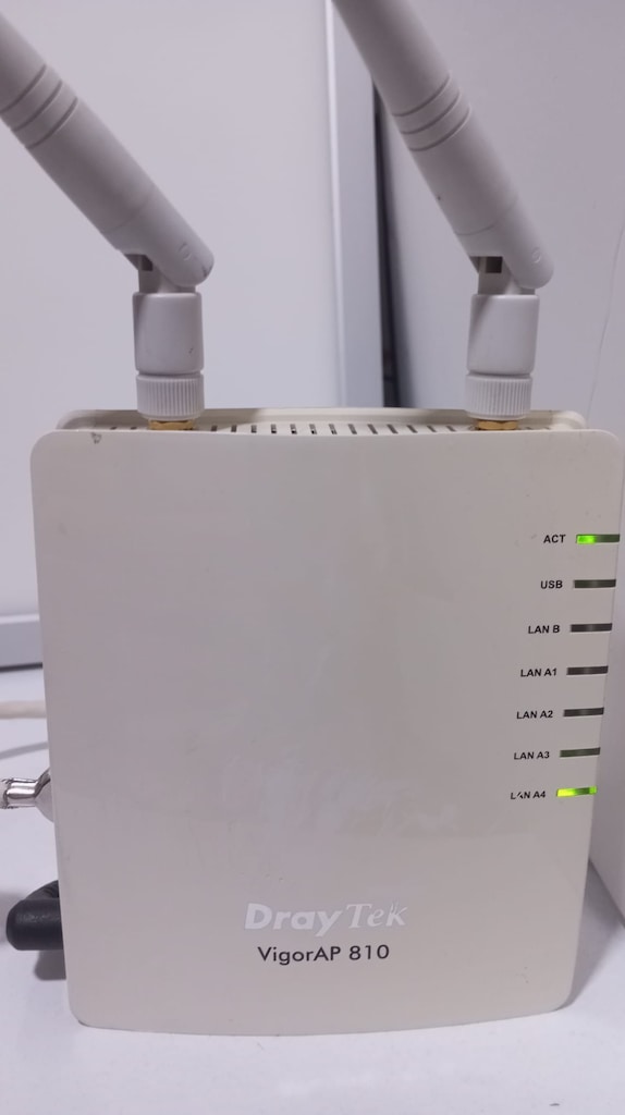 Draytek VigorAP 810 Wireless 5Port Access Point (Prof. Kaliteli cihaz) - 8