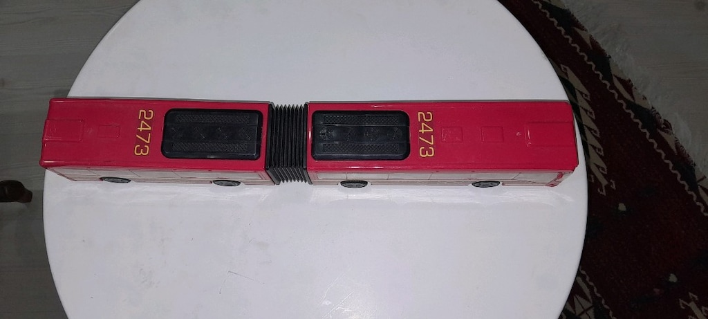 Oyuncak körüklü otobüs - 2