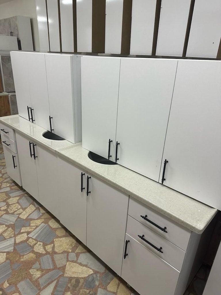 125 CM HAZIR OFİS MUTFAK DOLABI - 5