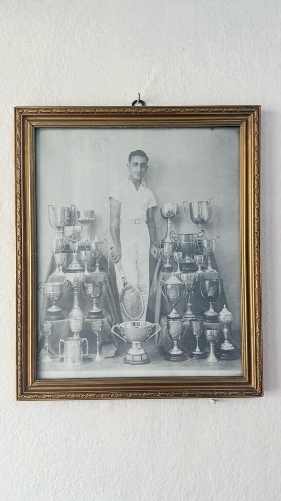 FAHRİ KORUTÜRK İMZALI TENIS EFEMERA - 7