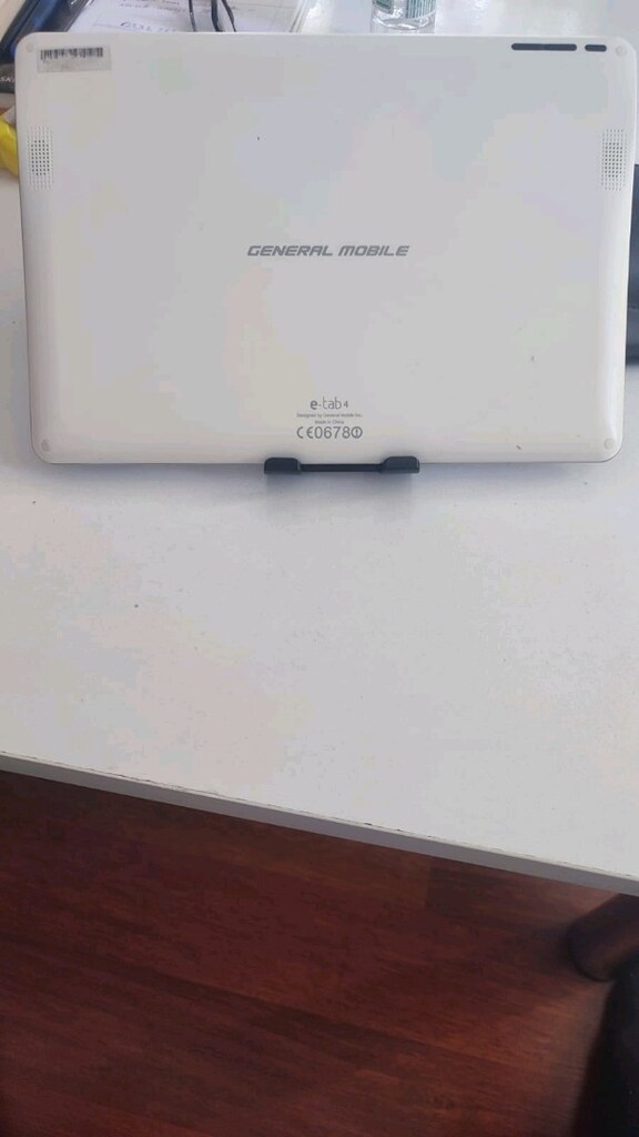 general mobail tablet - 4