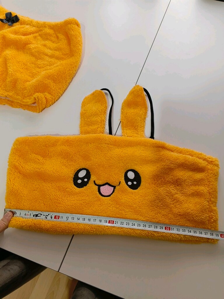 peluş pijama bustiyer takım — görsel 5/11