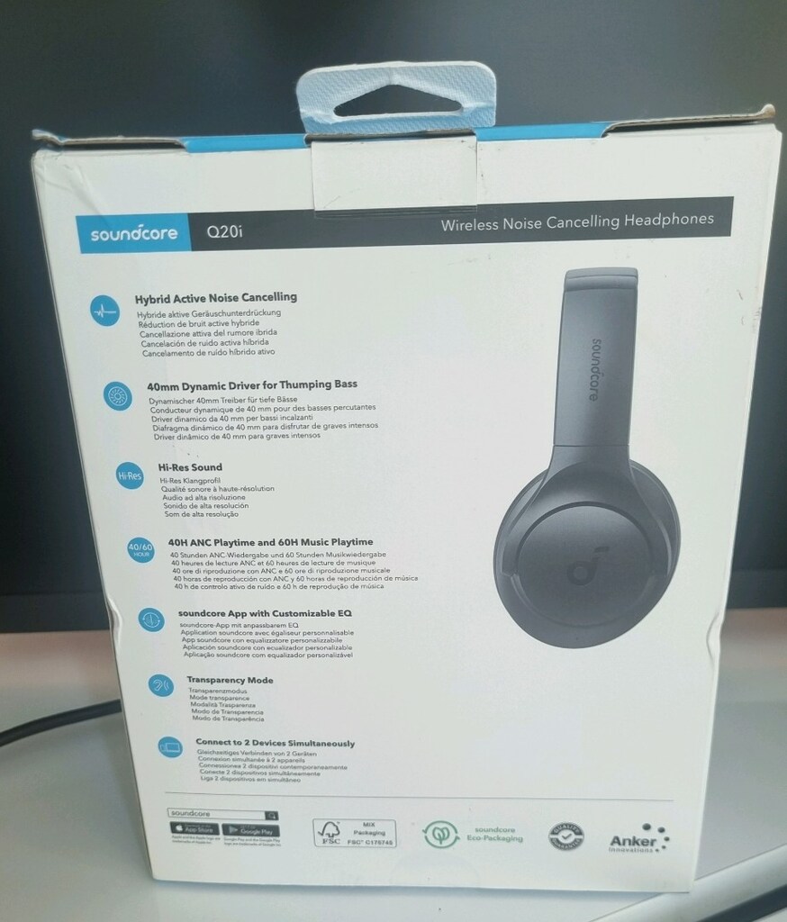 Anker Q20İ Bluetooth Kablosuz Kulaklık - 3