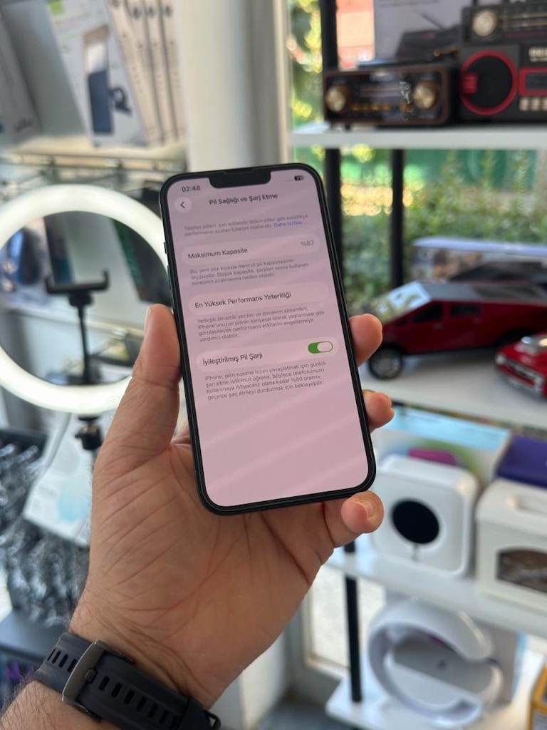 İPhone 13 128 GB Pil 87 6 Ay Garantili - 6