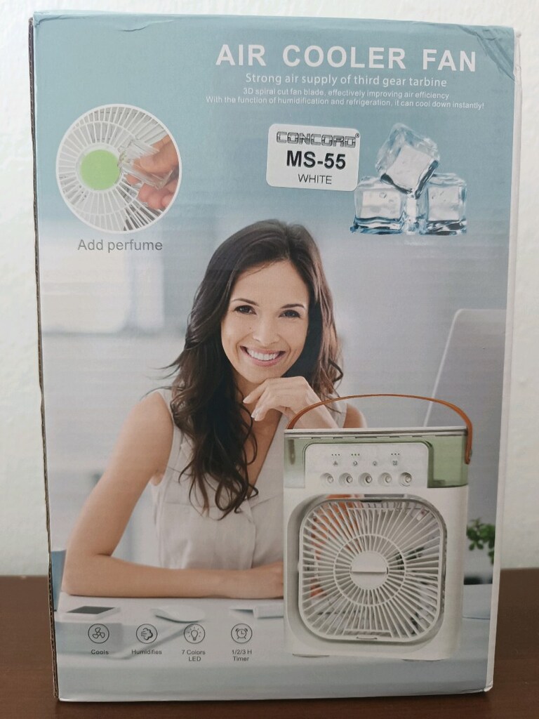 sulu buharlı fan - 3