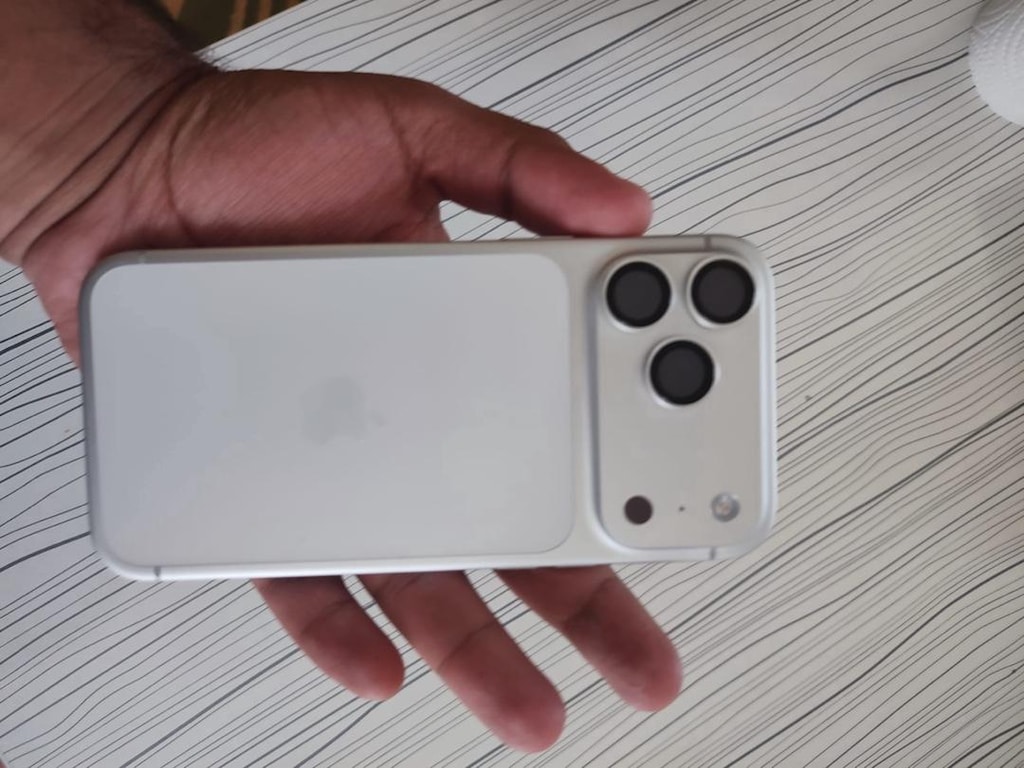 iphone 17 pro max 512 gb gümüş - 3