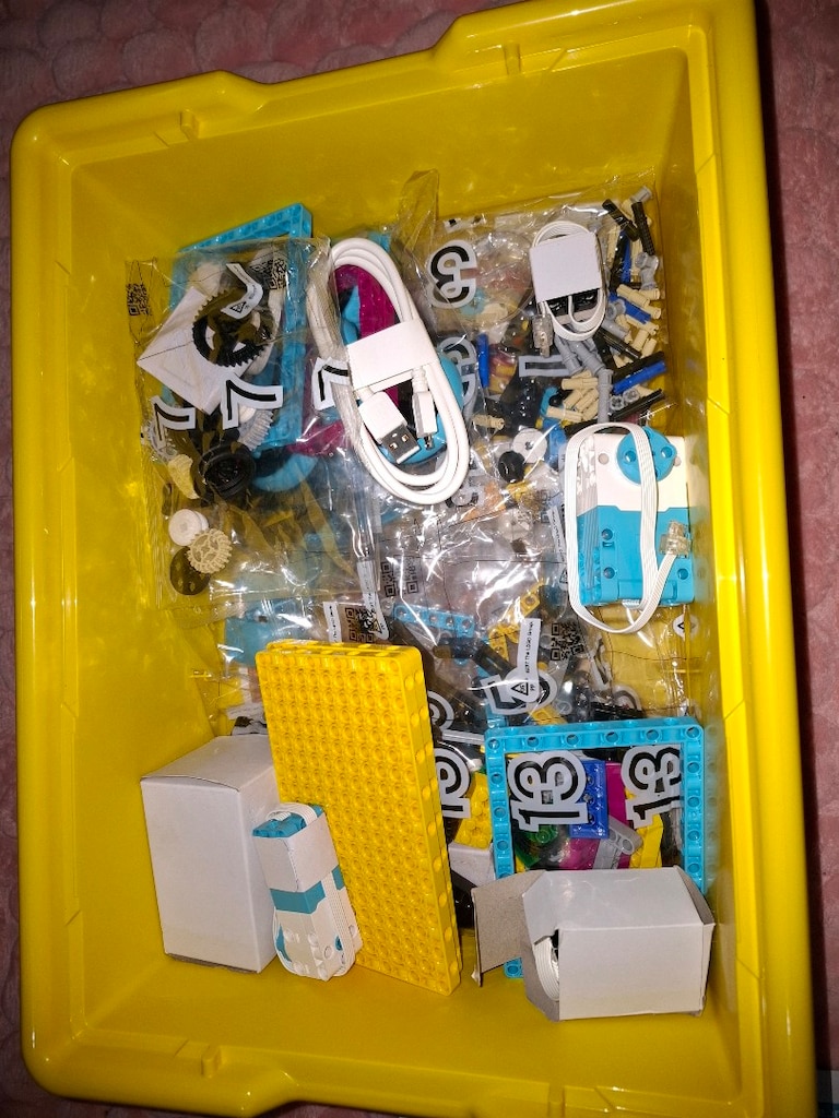 SPİKE EDUCATİON ROBOTİK KODLAMA - 3