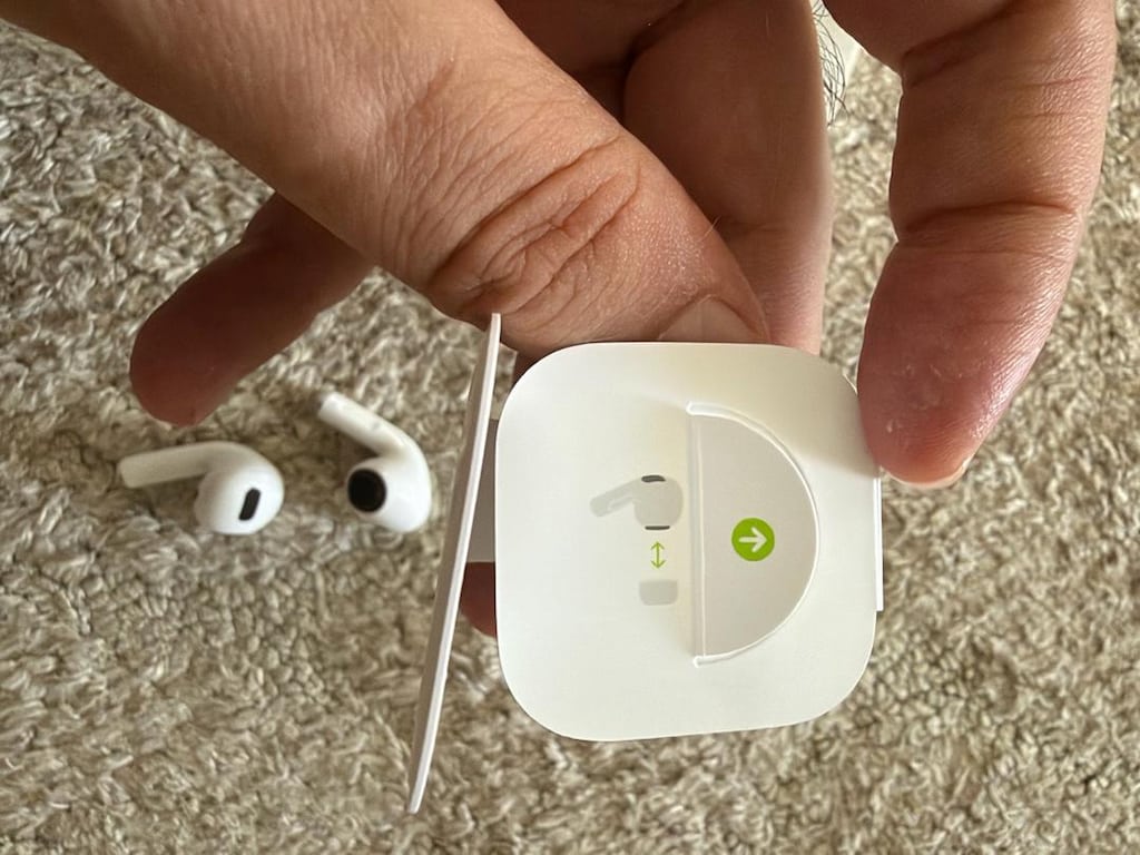 Apple AirPod pro 1 orijinal ve tertemiz - 11