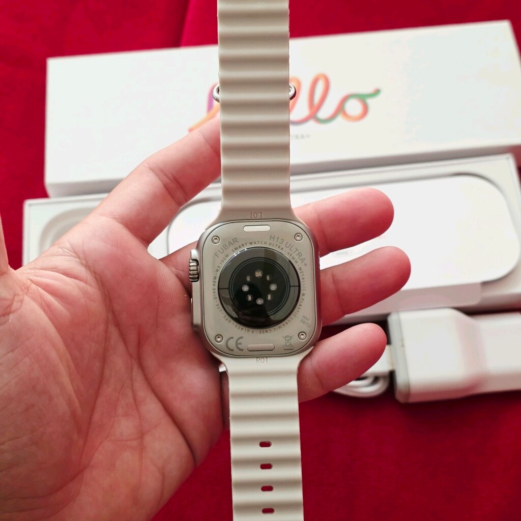 Sıfır Hello Watch 3 Ultra Akıllı Saat - Şarj Başlığı Hediyeli! - 2