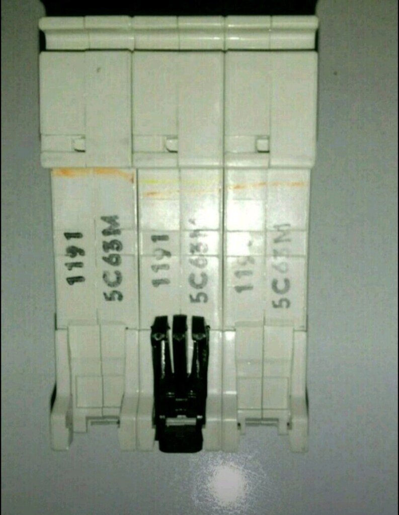 ABB SH203-C63 6kA 3P 63A Otomatik Sigorta - 2