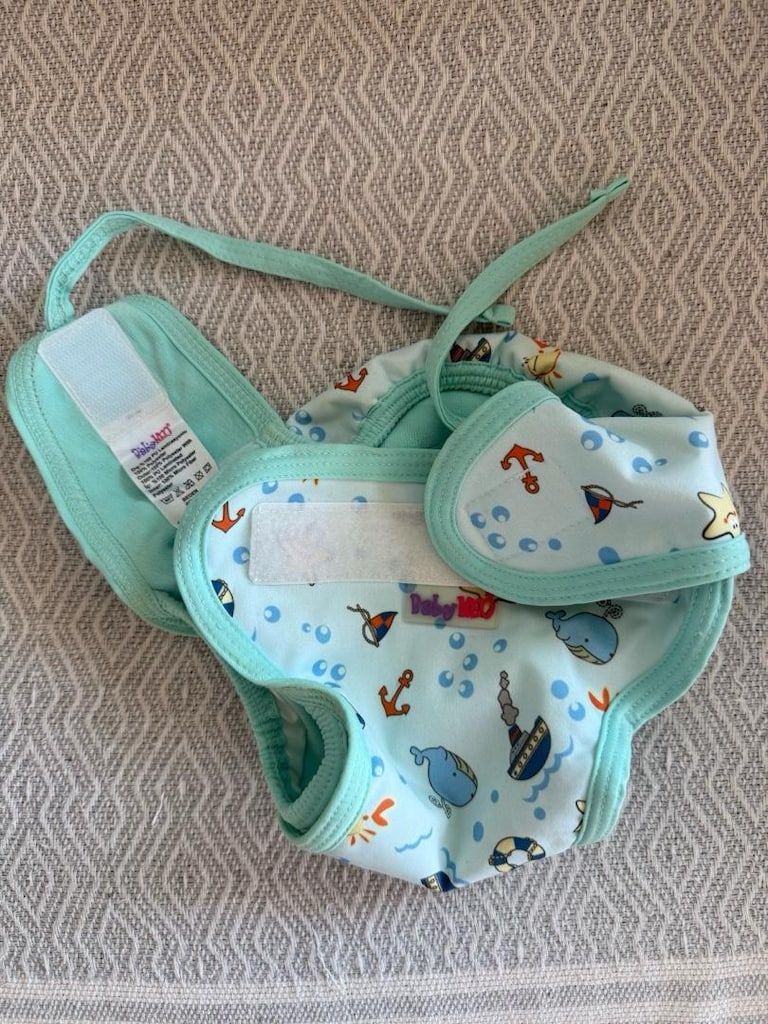 BabyNEO Yıkanabilir Mayo Bebek Bezi 10–15 kg | Çok Temiz (ADET FİYATI) - 2
