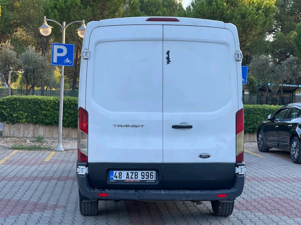 tıransit kilimali 2017 model lastikler yeni 340bin km - 5