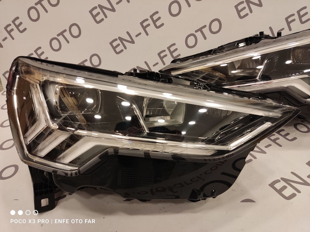 AUDİ Q3 SOL LED FAR SIFIR 2019 2020 2021 2022 2023 - 4