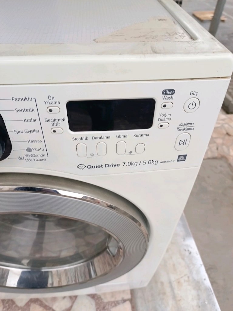 Samsung Çamaşır Yıkama ve Kurutma Makinesi Tambur kırık - 4