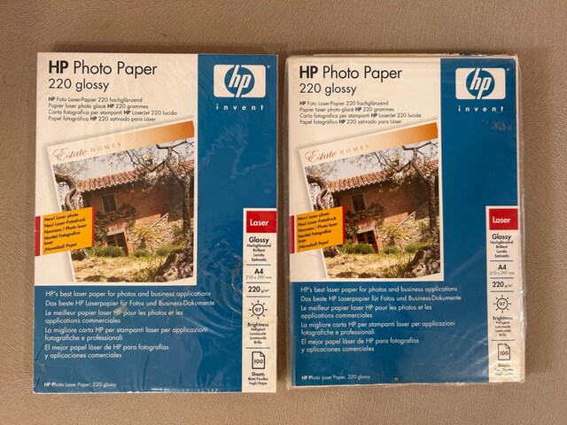 Hp Photo Paper Glossy A4 210X297 220 gr. Q6614A - 150 Adet
