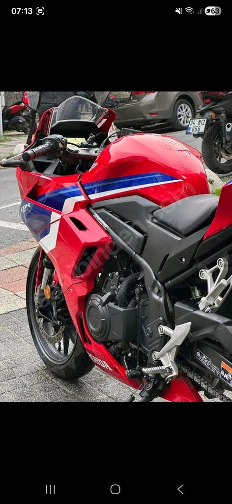 HONDA CBR 500R - 3