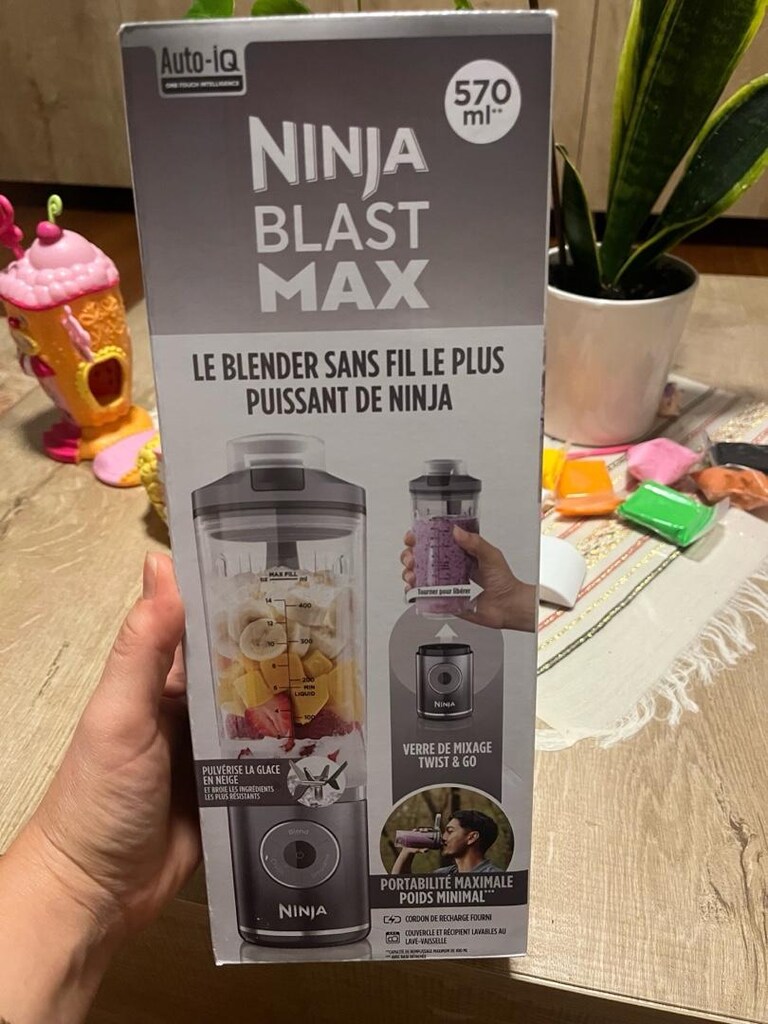 Ninja Blast Max