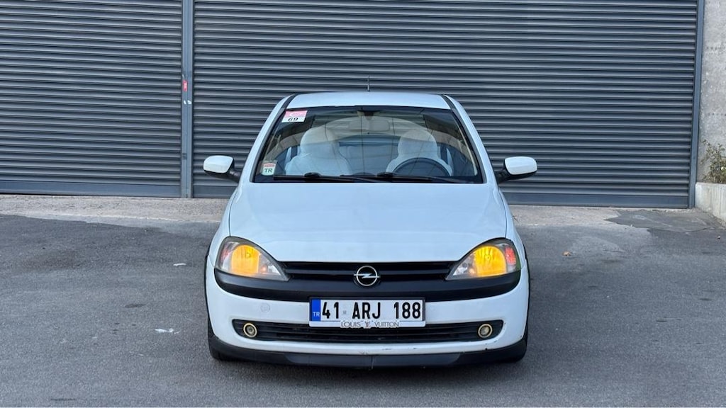 corsa c 1.4 otomobil ruhsat - 7