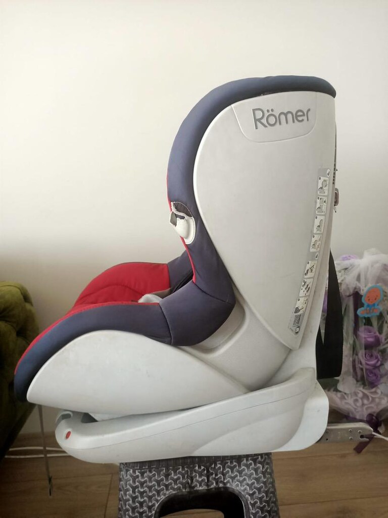 Britax römer trifix 9-25kg isofix bebek oto koltuğu - 8