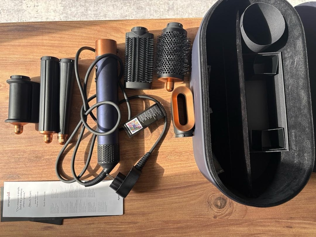 Dyson saç şekillendirici 1.5 yıl garantisi var