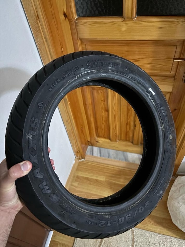 Yamaha Rayzr Scooter Lastik Takımı - 5