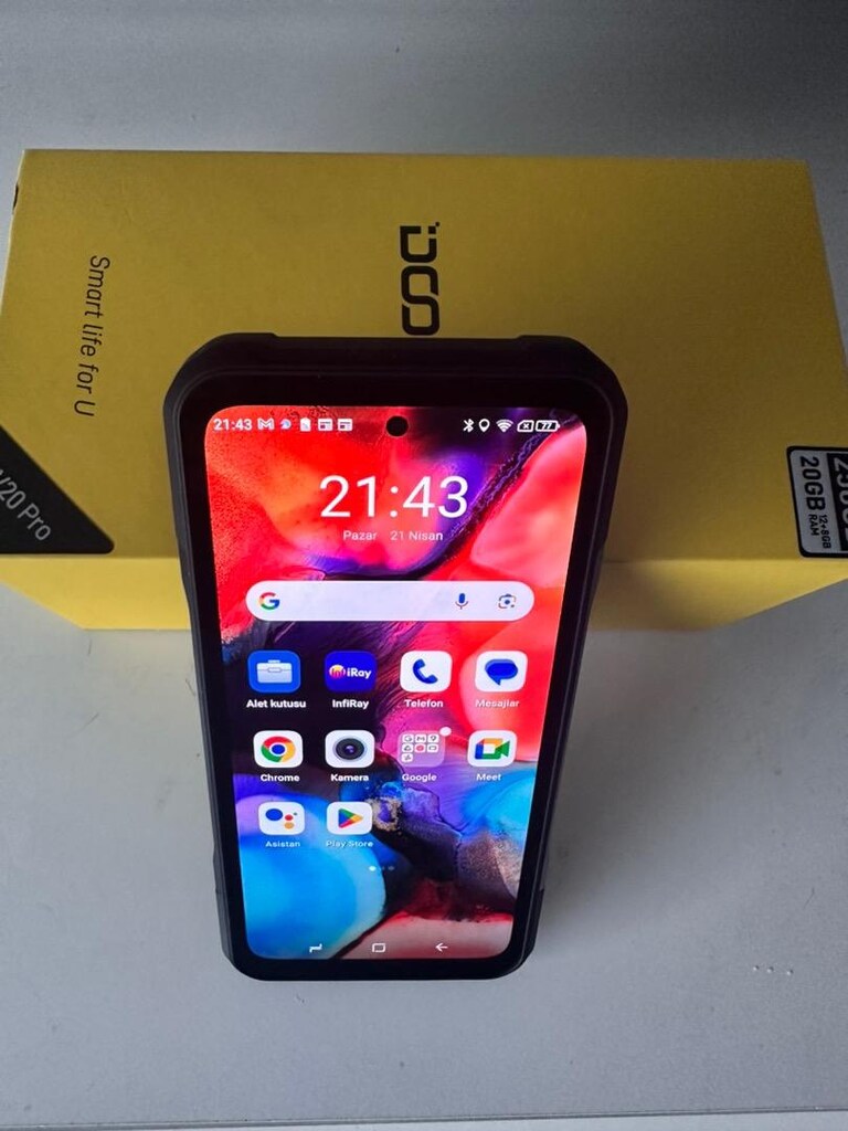 Dogee V20 Pro Termal Kameralı Telefon