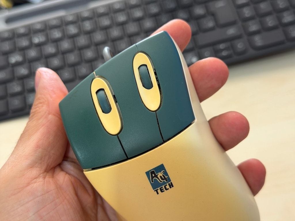 A4 Tech WinBest 4D+ Mouse - 6