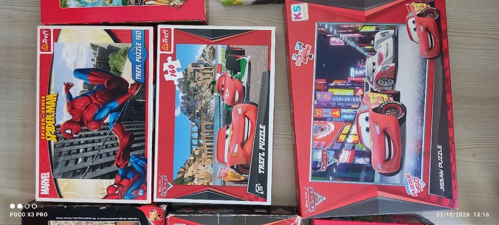 çocuk puzzle 50 500 parça arasi - 3