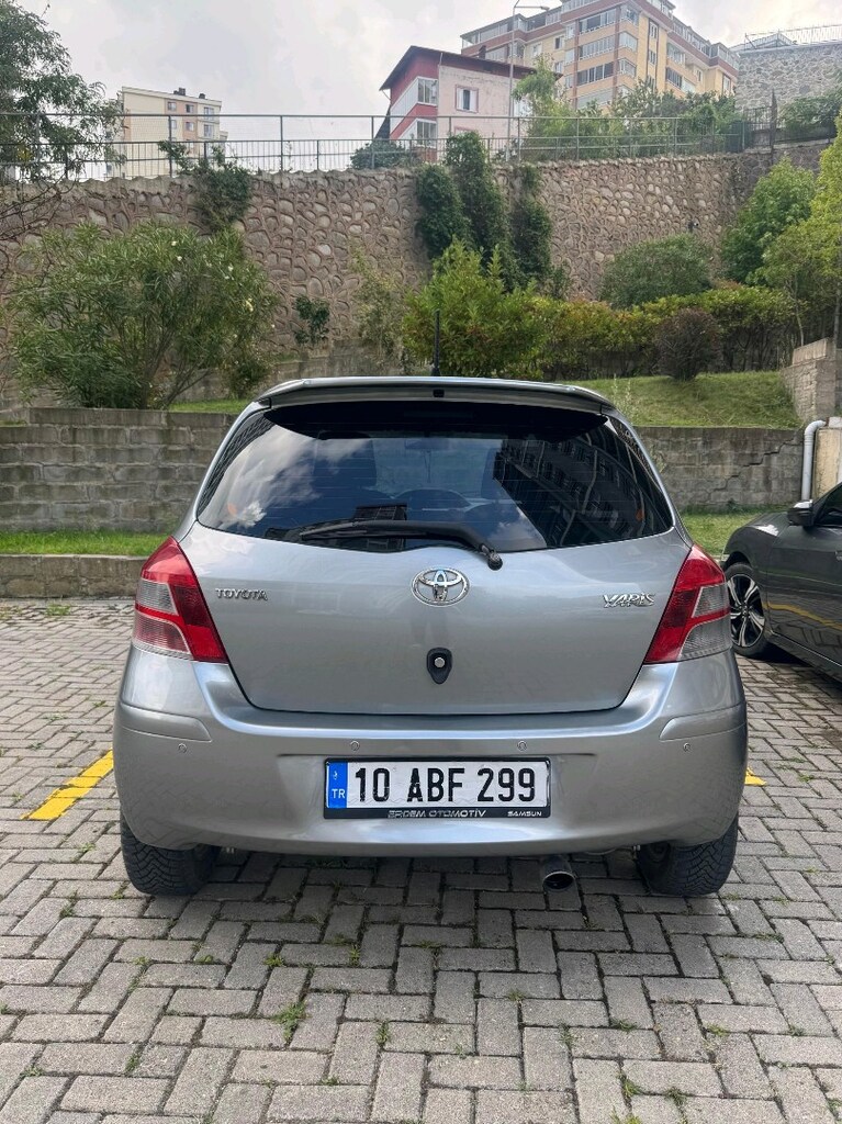 Temiz 2011 Toyota Yaris 1.33 Terra Sporty 177.500 km de - 4